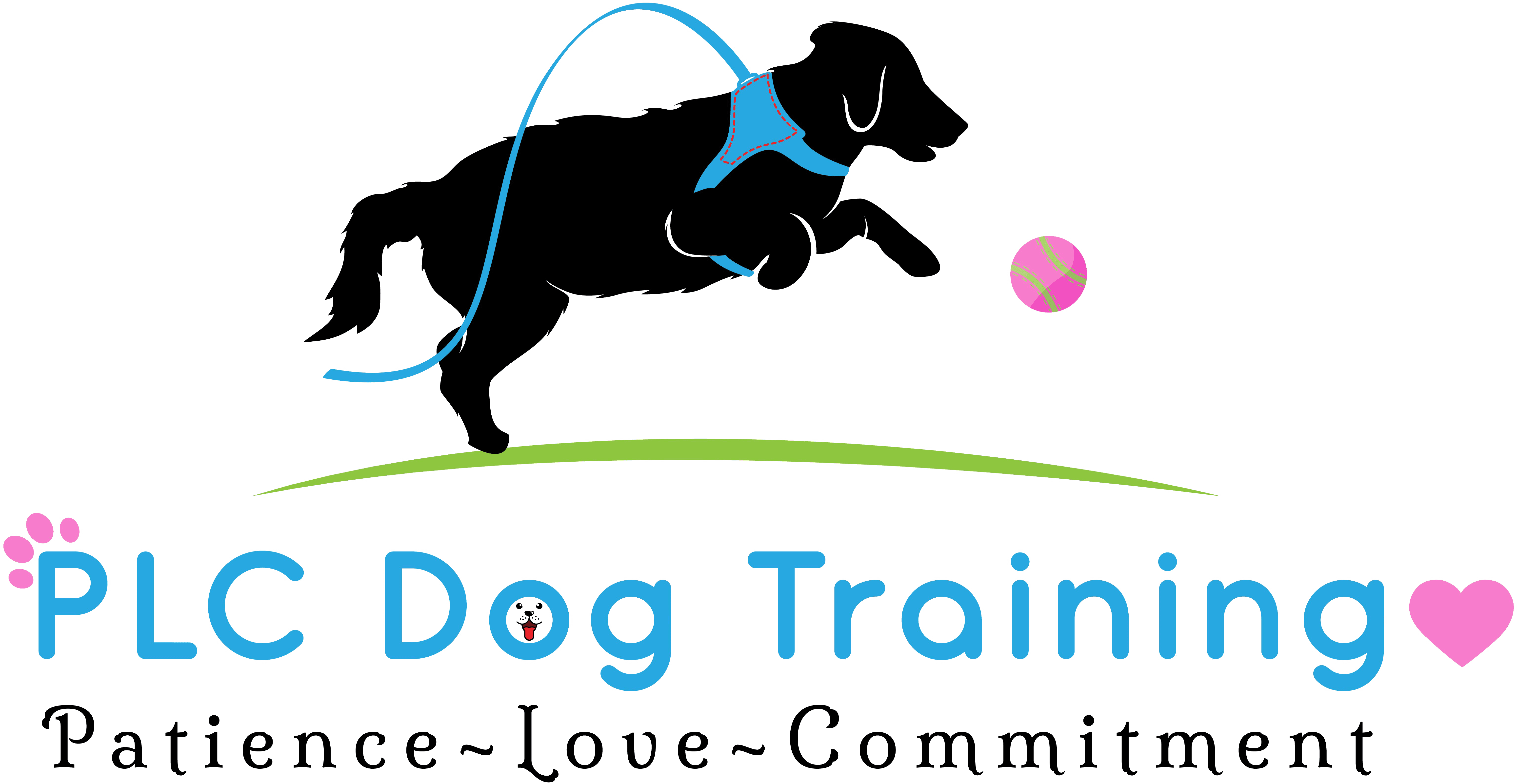 PLC Dog Training Logo