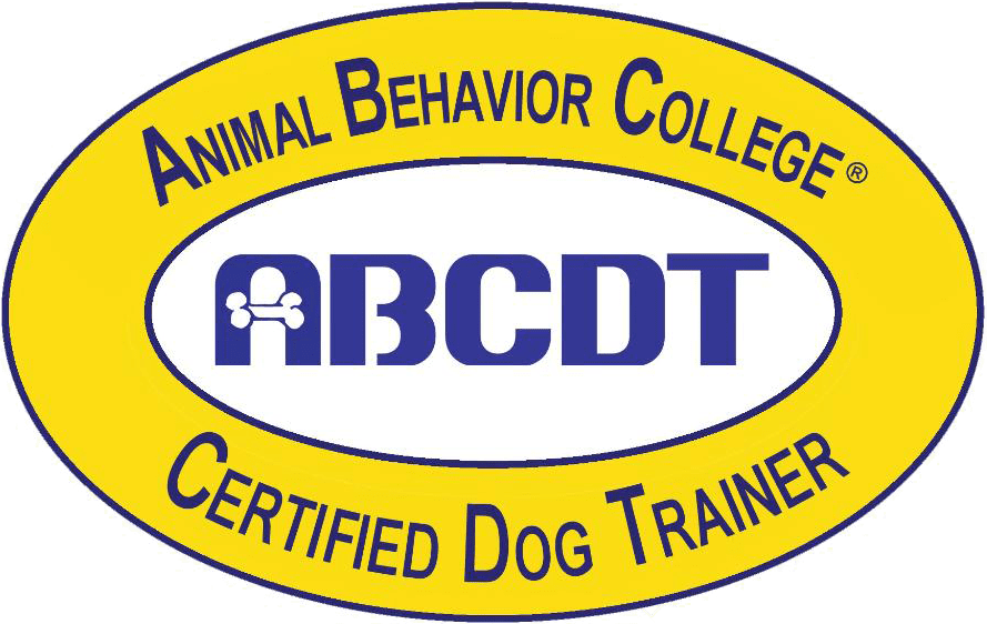 Animal Behavior College Certified Dog Trainer badge